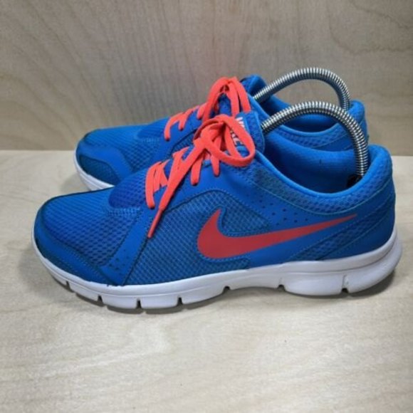 Nike Flex Experience RN 2 Running Blue/Pink 599548-400 Women's Size 9 - Picture 3 of 8